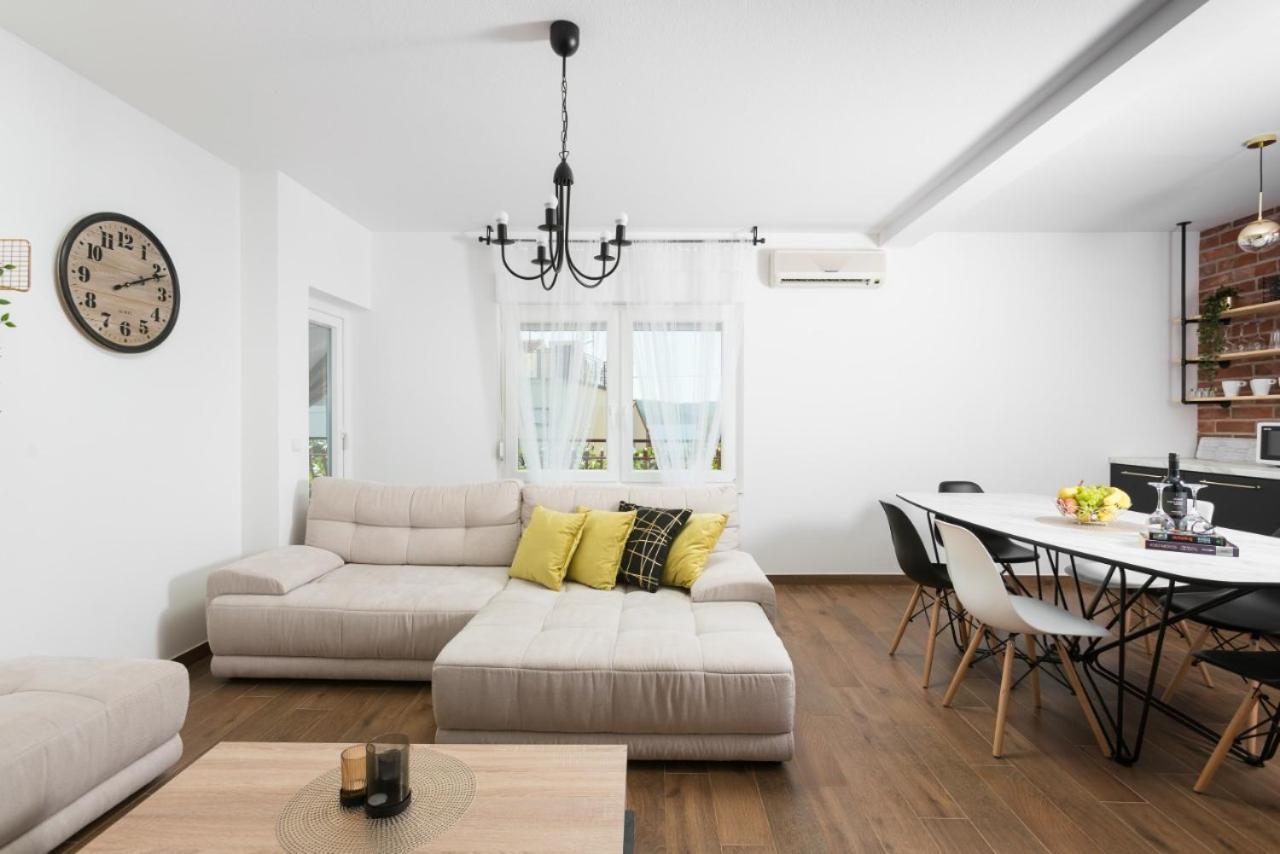 Apartman Regius White Trogir Kamer foto